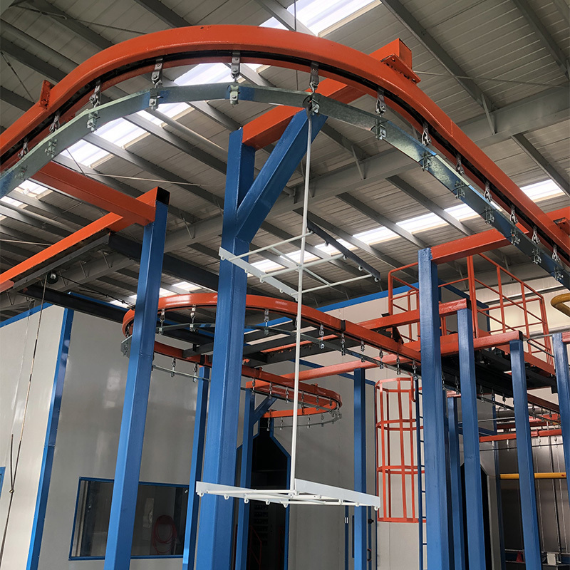 Conveyor System Overhead Chain Conveyor for Powder Coating Line