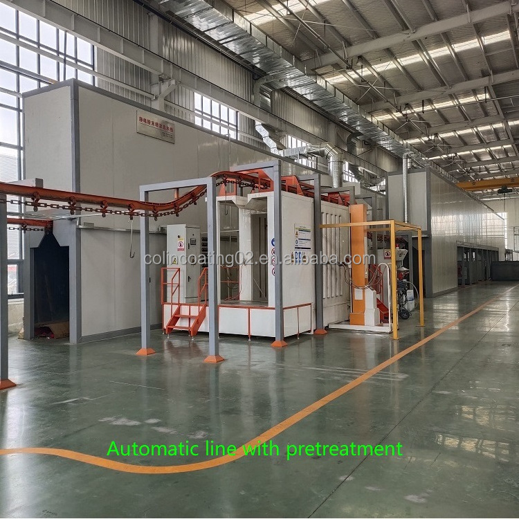 Conveyor System Overhead Chain Conveyor for Powder Coating Line