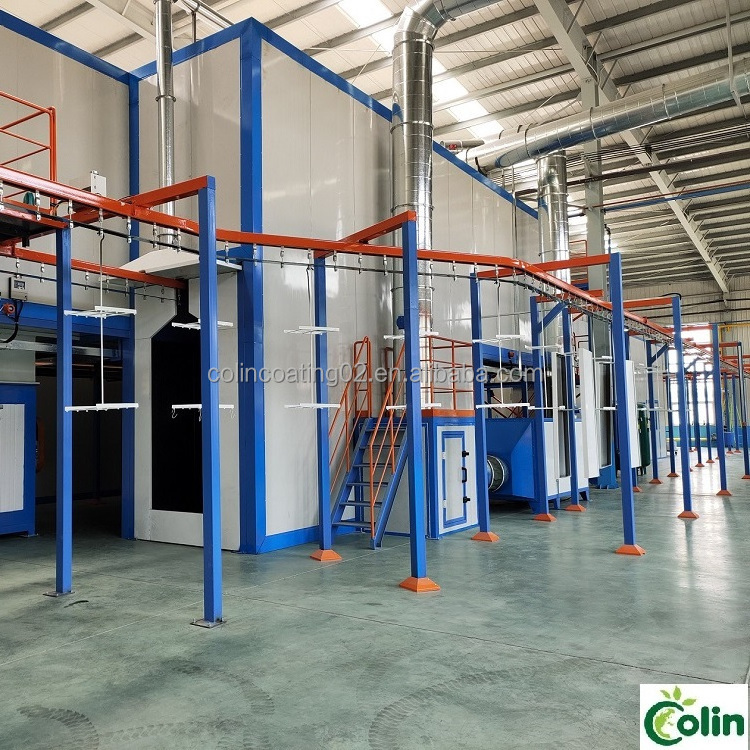 Conveyor System Overhead Chain Conveyor for Powder Coating Line