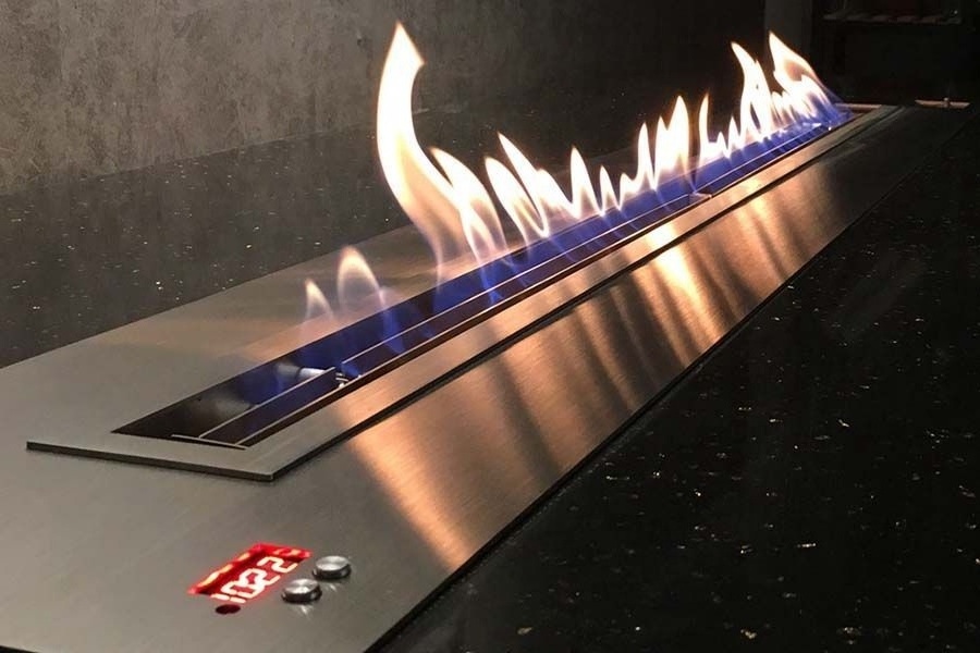 Built-In bio ethanol fireplace Burner Insert ethanol fires stove