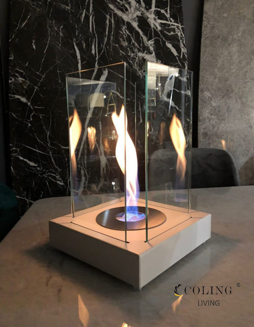 611-2 Bio fuel fireplaces free standing ethanol fireplace portable bio ethanol glass fireplace for home