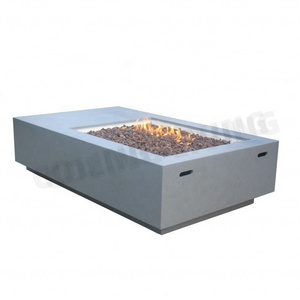 ClingLiving COLP005 Premium firepit Natural linear gas fireplace propane gas inside for outdoor