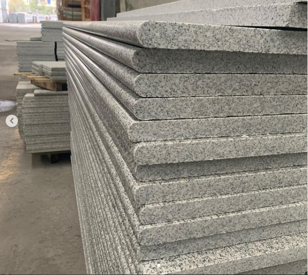 Factory Natural Granite G654 G633 G682 G684 G603 Black Granite Stone Edge Covering Swimming Pool Border Tile Coping Stone