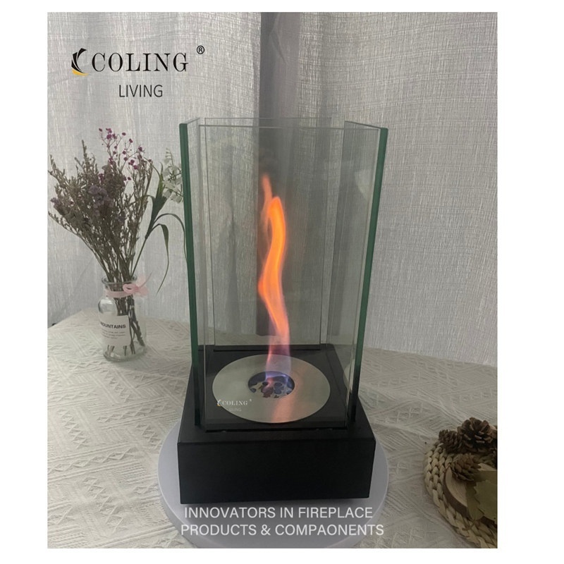 611-2 Bio fuel fireplaces free standing ethanol fireplace portable bio ethanol glass fireplace for home