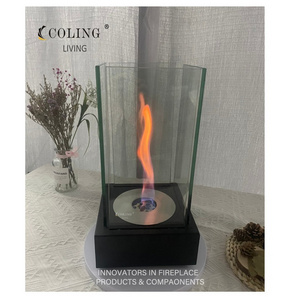 611-2 Bio fuel fireplaces free standing ethanol fireplace portable bio ethanol glass fireplace for home