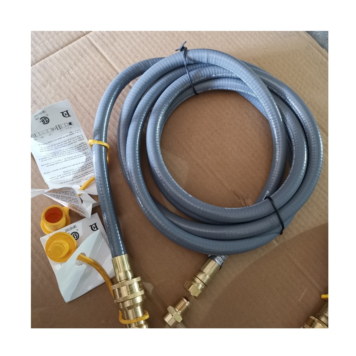 ABL002-1 Fir pit accessories LP to NG Natural gas fire pit kit Natural gas pipe lp gas conversion kit