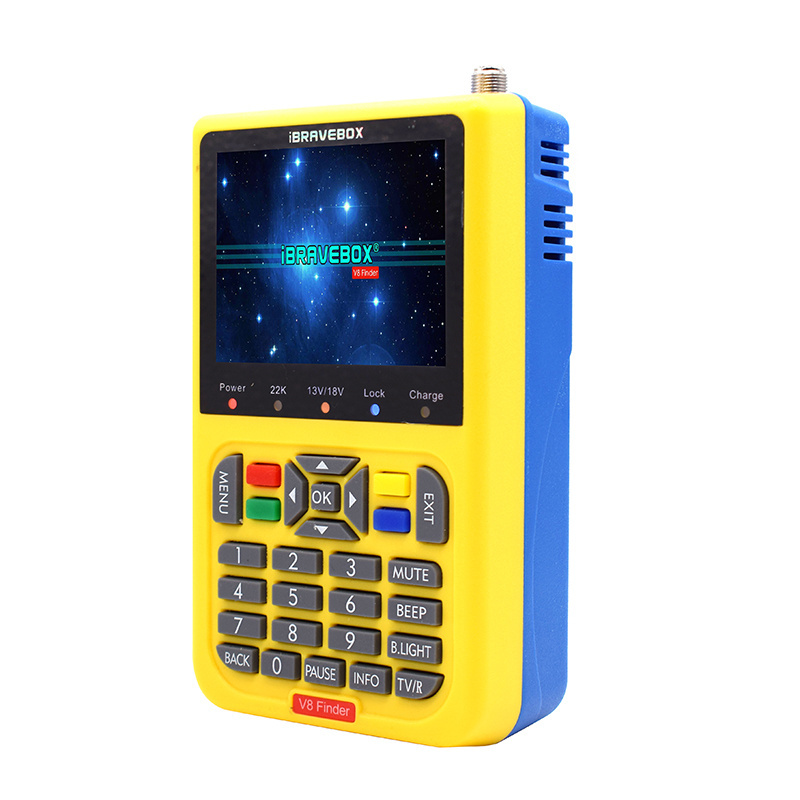 iBRAVEBOX  Finder Satellite Finder hd dvb s/s2 With 3.5 Inch TFT LCD satellite tv receiver