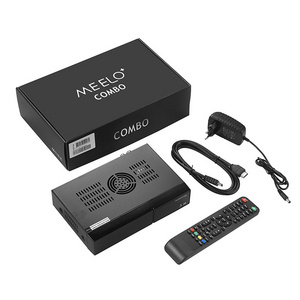 MEELO COMBO HD Digital Satellite Receiver 3in1 Combo DVB-S2+DVB-T2+DVB-C Twin Tuner Enigma2 Linux System meelo combo