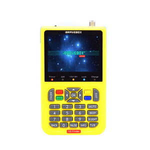 iBRAVEBOX  Finder Satellite Finder hd dvb s/s2 With 3.5 Inch TFT LCD satellite tv receiver