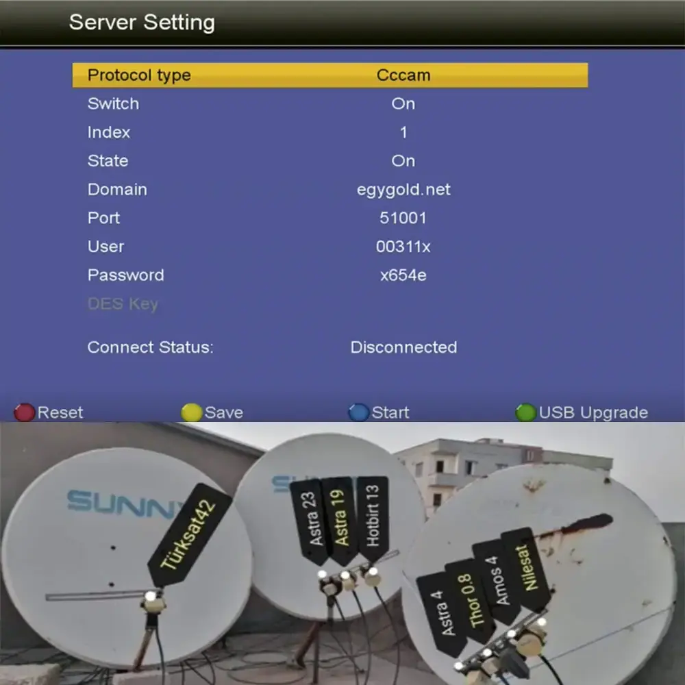 EgyGold CCCam 7 Lines for UK Poland Germany Slovakia Czech Republic Italy Austria stable Satellite ICam Oscam Europe CCCAM Cline