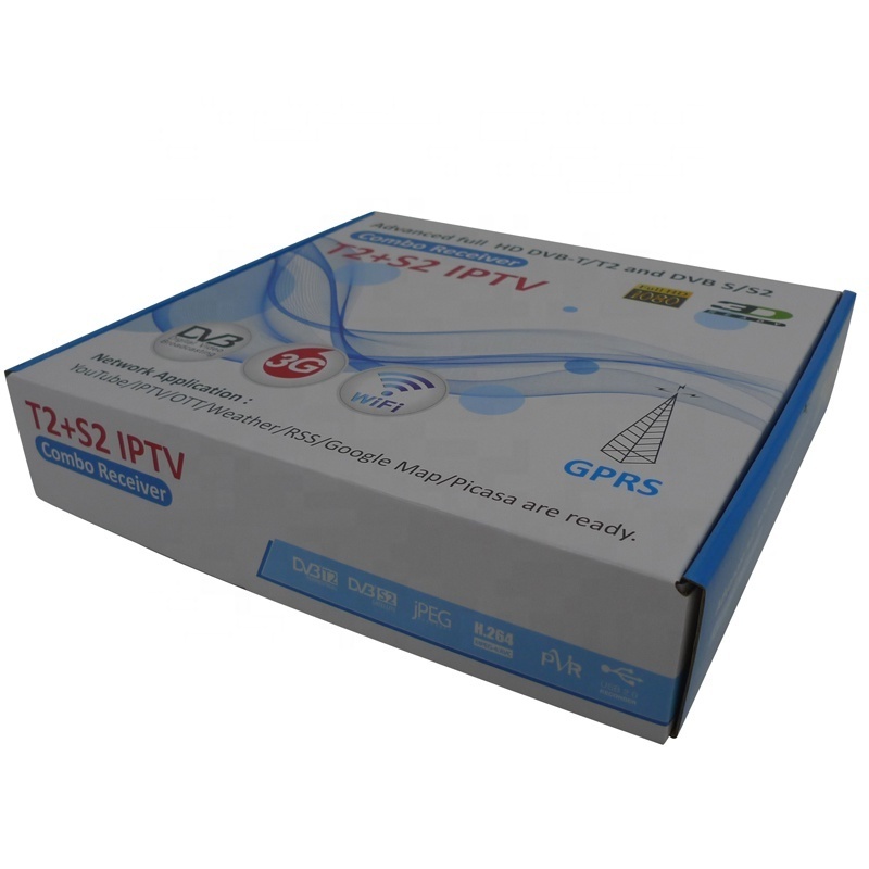 HD DVB-T2+S2 IPTV COMBO RECEIVER WIFI 3G  Powervu t2s2 Combo