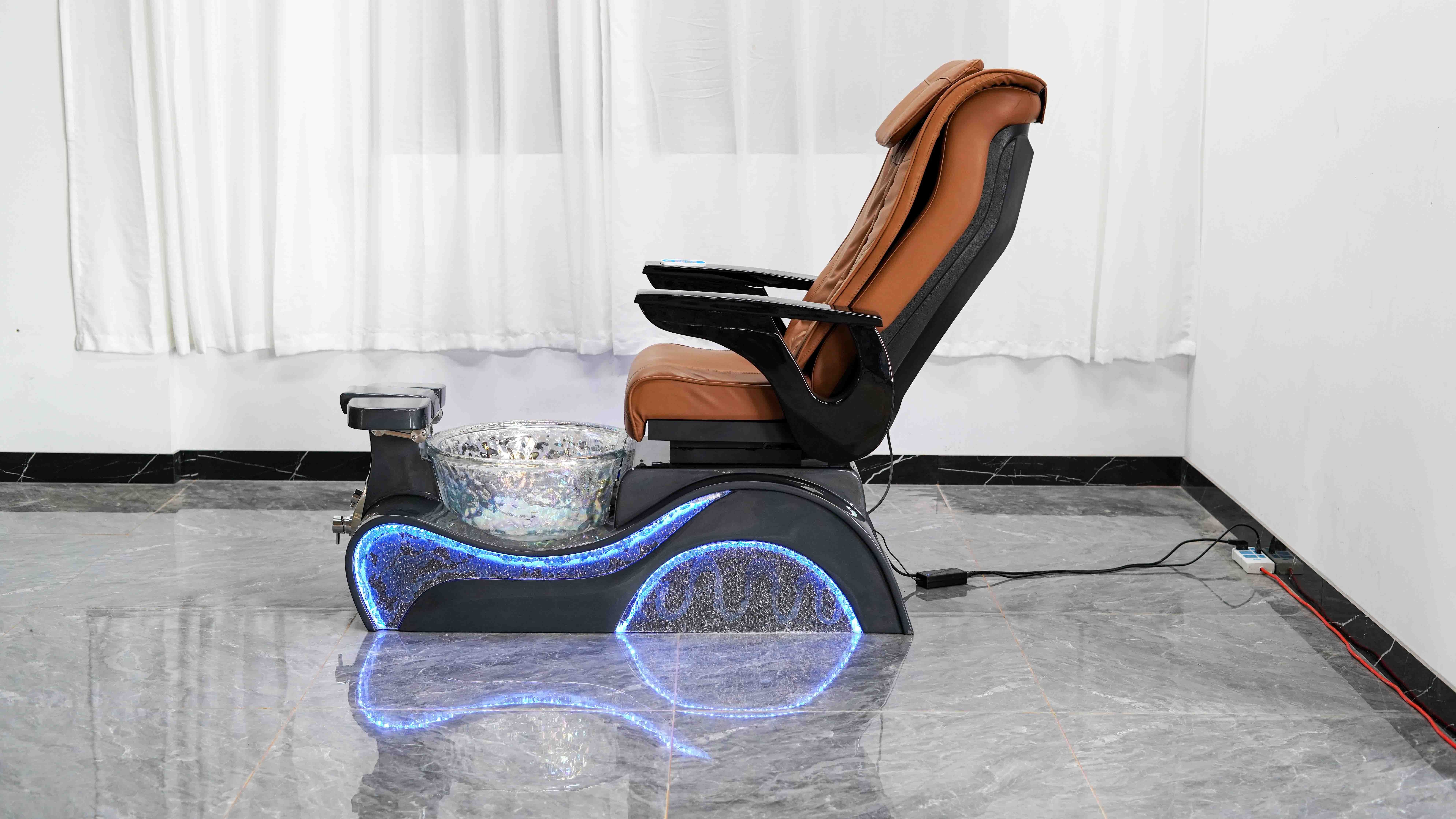 Electric Massager Foot Spa Pedicure Manicure Chair