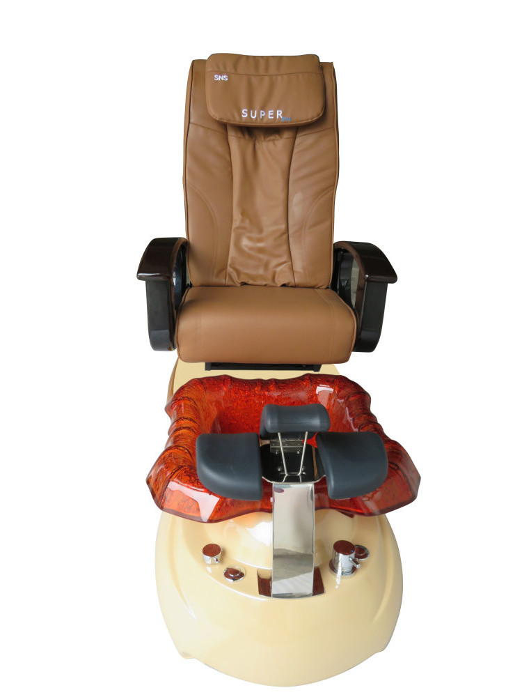 Luxury salon furniture foot spa massage hot selling spa massage pedicure chair