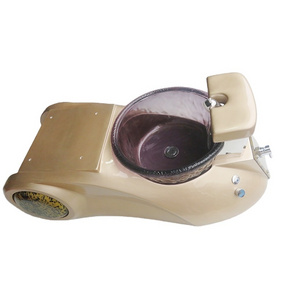 Beauty Nail Salon Equipment Whirlpool Pipeless Jet Portable Wash Foot SPA Tub Basin Manicure Pedicure Sink For Sale