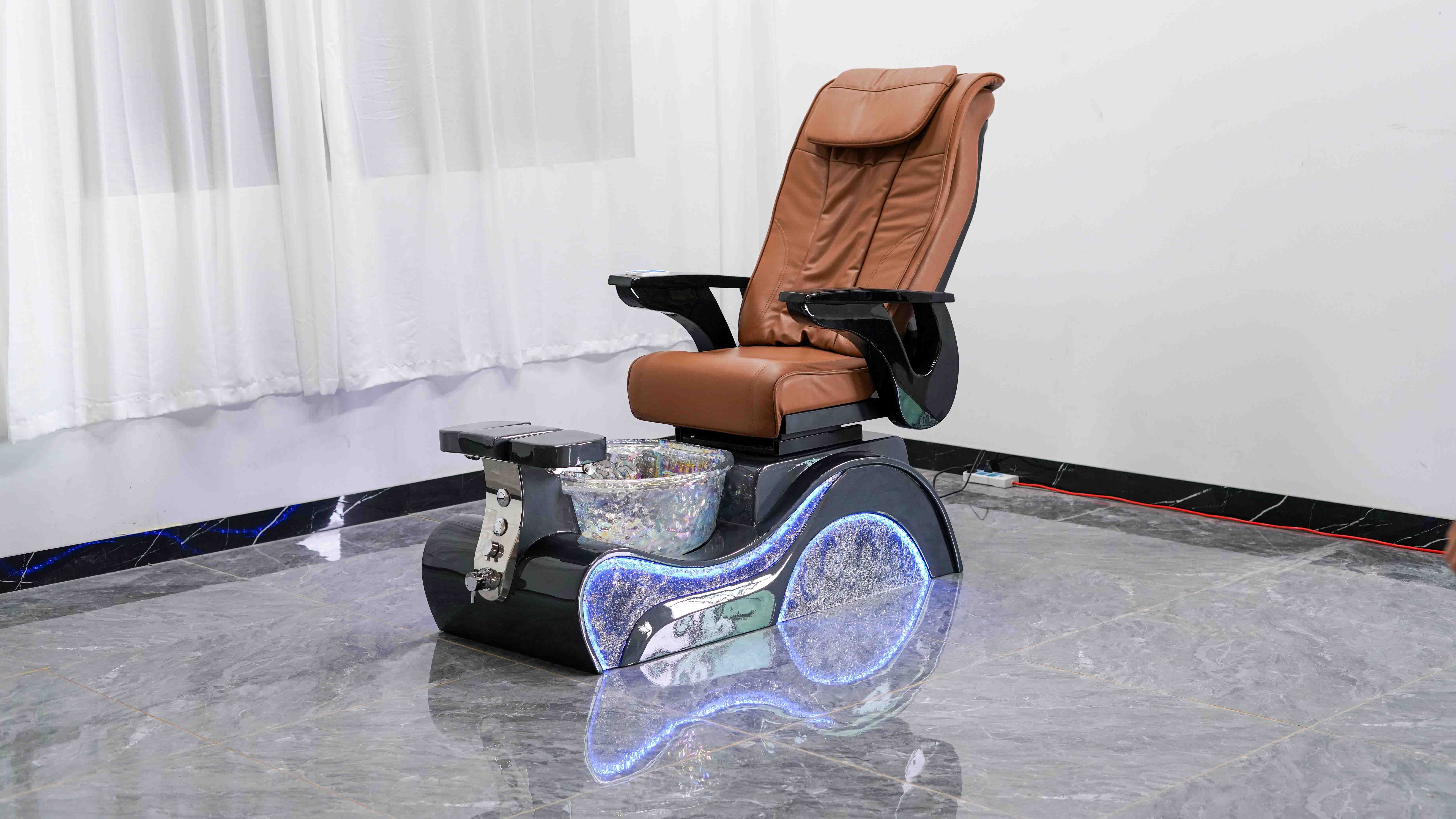 Electric Massager Foot Spa Pedicure Manicure Chair