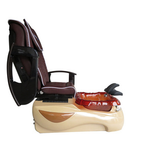 Luxury salon furniture foot spa massage hot selling spa massage pedicure chair