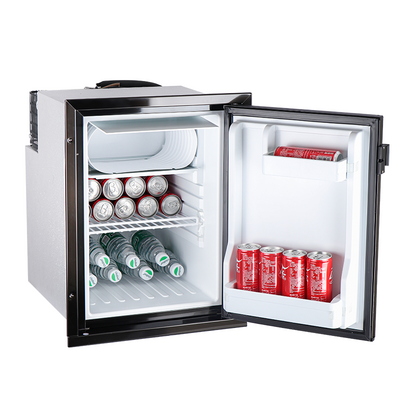 Professional Manufacturer 50L Yacht Built-in Refrigerator 12V Mobile DC Compressor Fridge Freezer