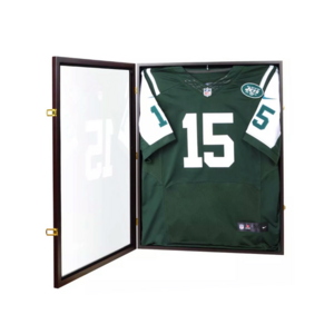 Custom Football Baseball Basketball Jersey Display Case Frame 98% UV Protection Shadow Box XL