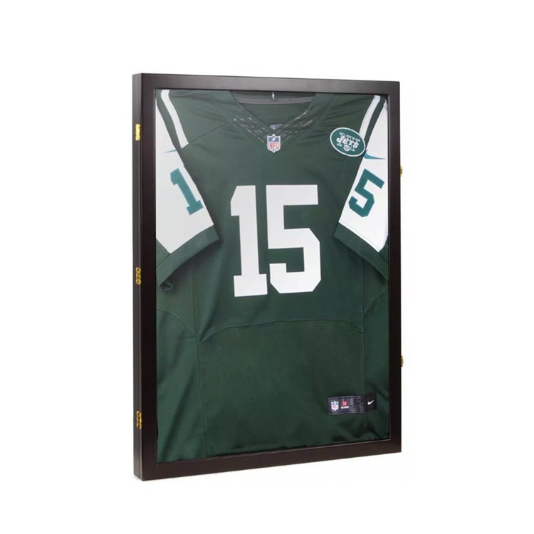 Custom Football Baseball Basketball Jersey Display Case Frame 98% UV Protection Shadow Box XL