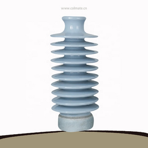 33kV High voltage porcelain post insulator ANSI 57-4 ANSI 57-3  ANSI 57-5  ceramic line post insulator