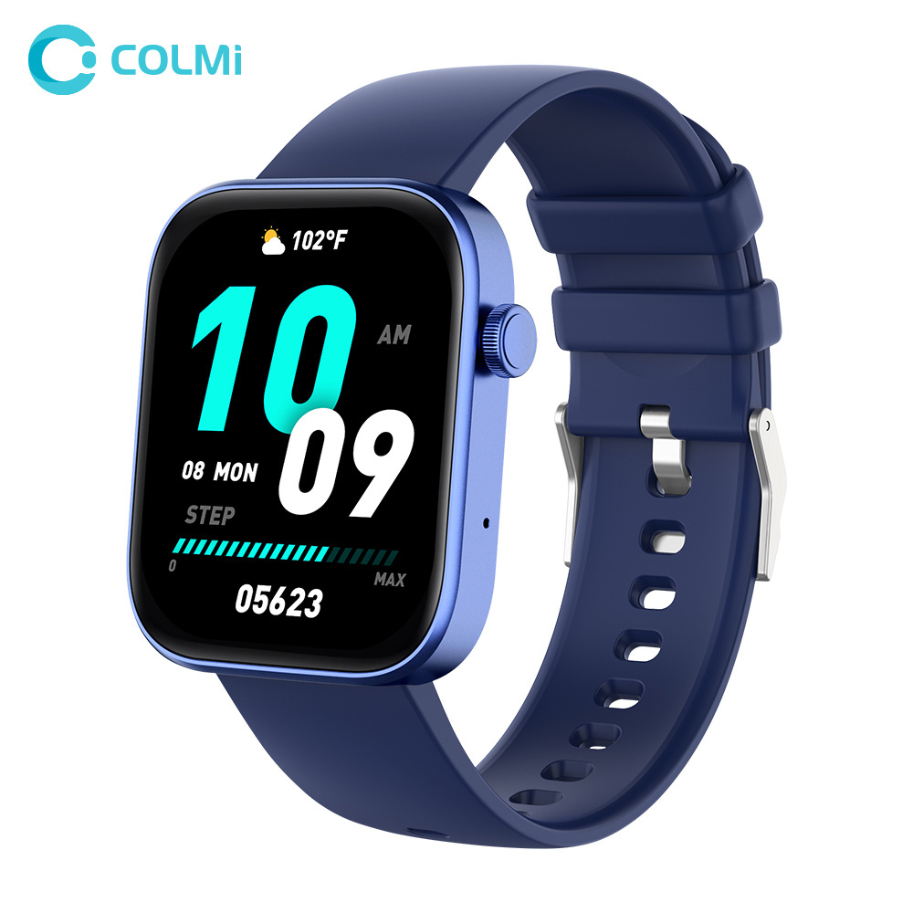 COLMI P71 Calling Smartwatch Health Monitoring IP68 Waterproof Voice Assistant IPS Display Screen Smart Watch Women Men Cheap