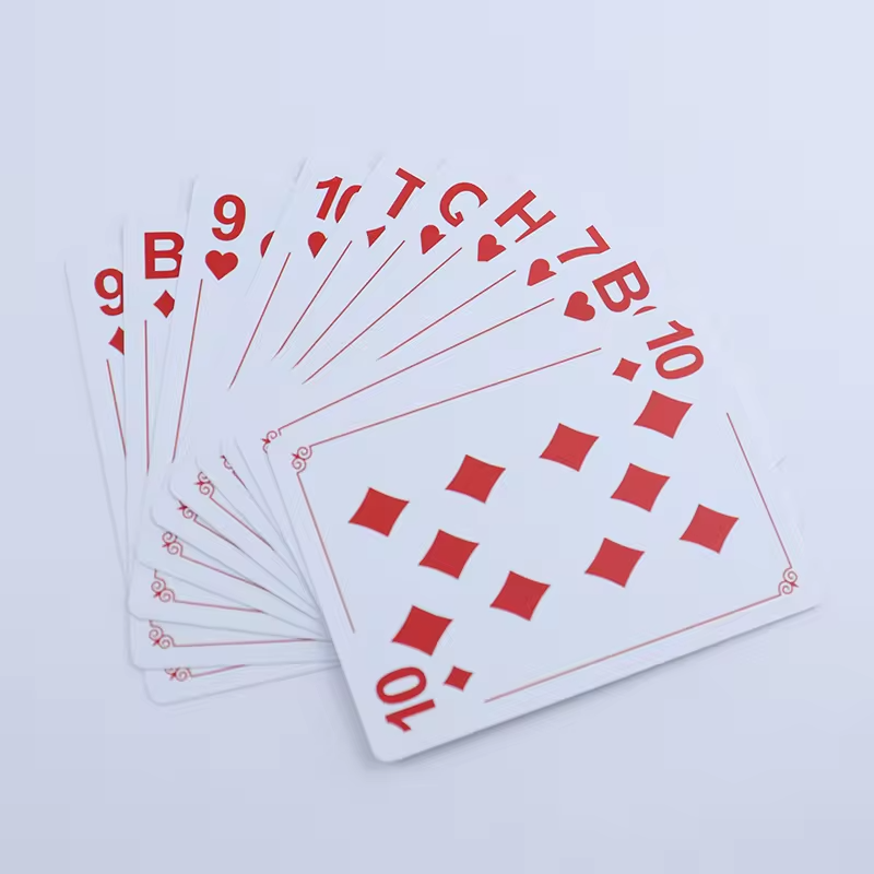 Wholesale Advertising Play Card Conde Luxury Playing Poker Cards