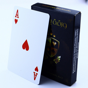 Custom With Logo Playing Cards Barcode Poker For Online Casino Playing Cards