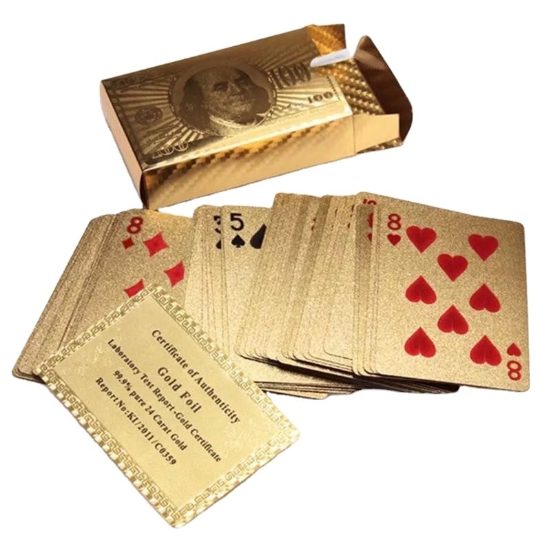 Factory Wholesale Paper Marked Sexy Trade Plastic Waterproof Playing Poker Cards