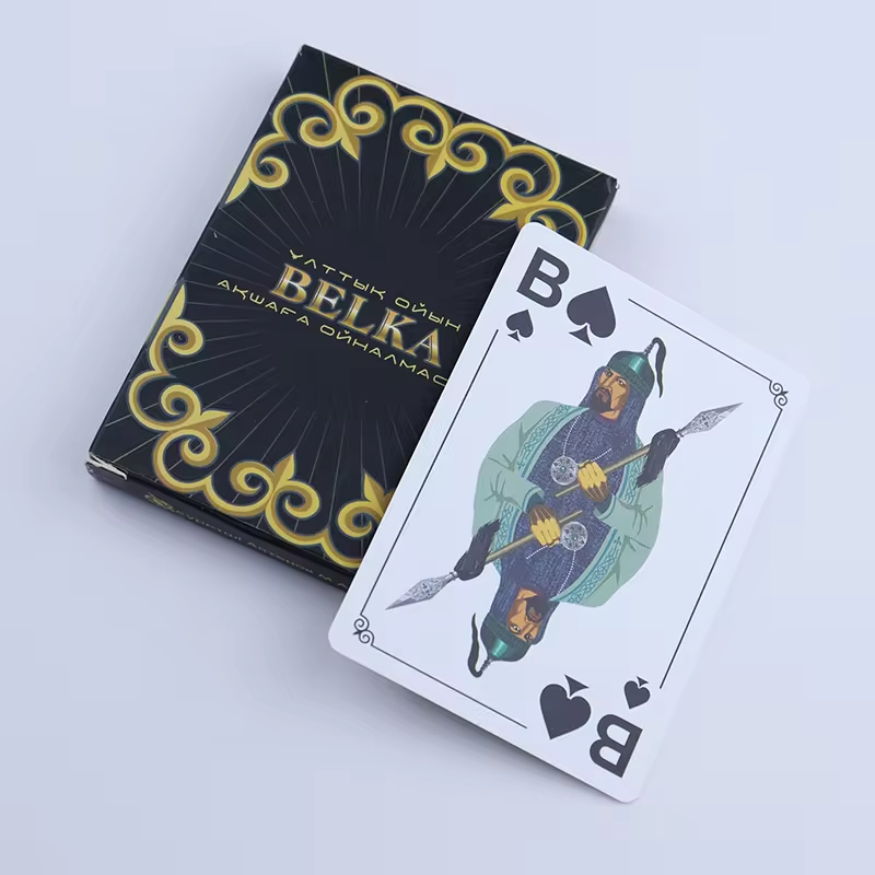 Wholesale Advertising Play Card Conde Luxury Playing Poker Cards