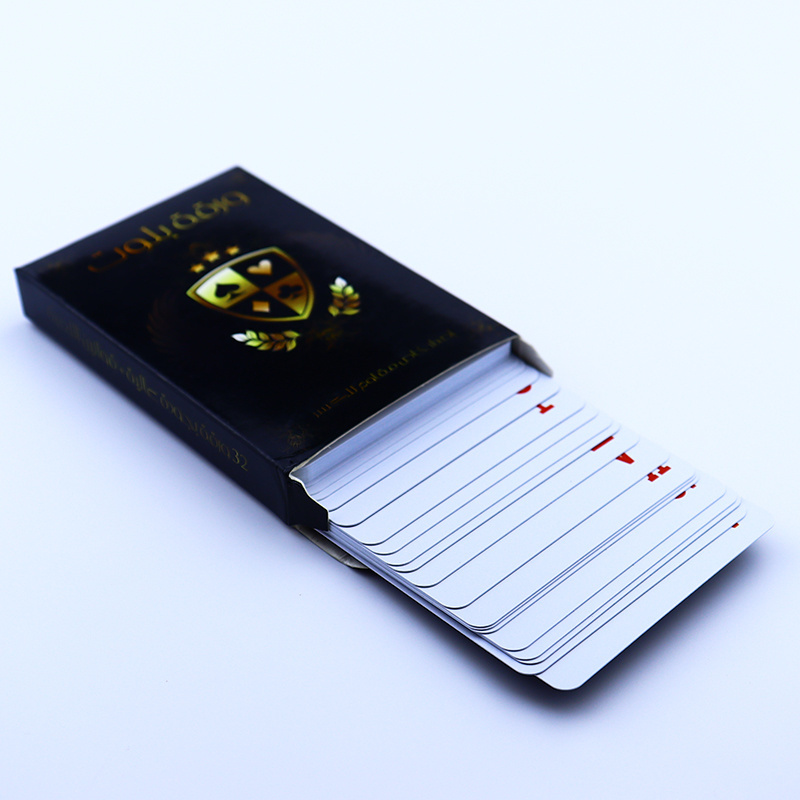 Custom With Logo Playing Cards Barcode Poker For Online Casino Playing Cards