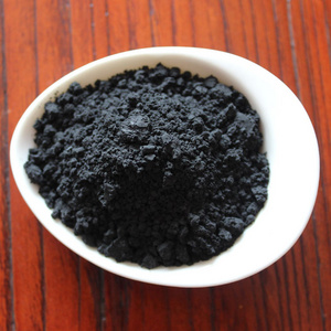 Ceramic glaze powder pigment black colour