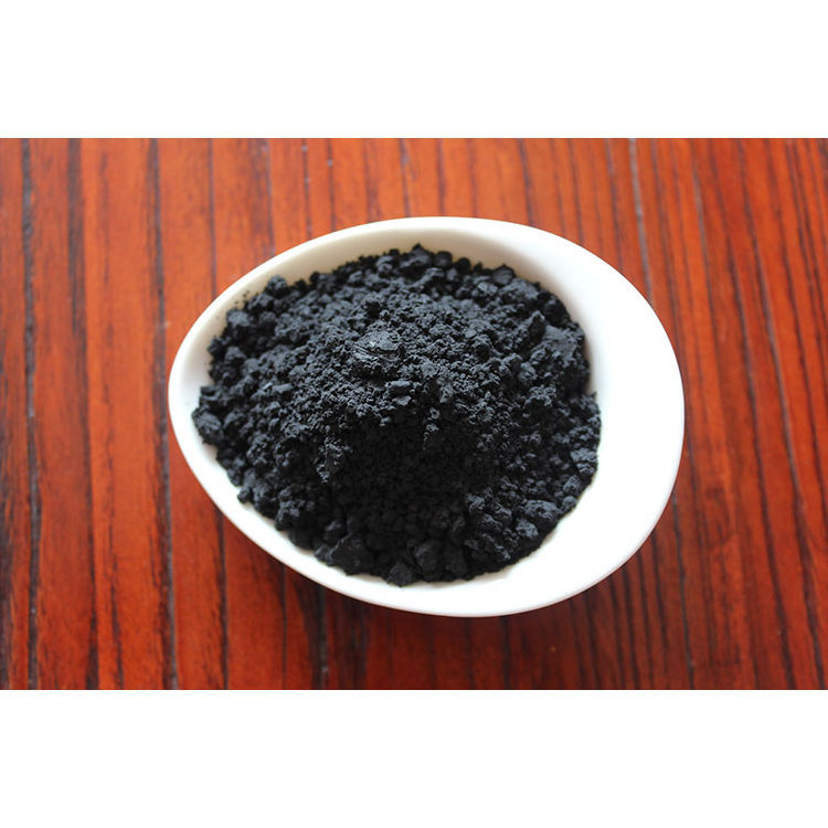 Ceramic glaze powder pigment black colour