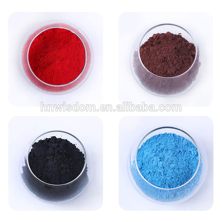 Vanadium zirconium blue ceramic colour ultramarine blue pigment for glaze tan color