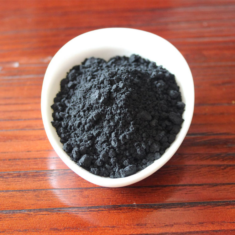 Ceramic glaze powder pigment black colour