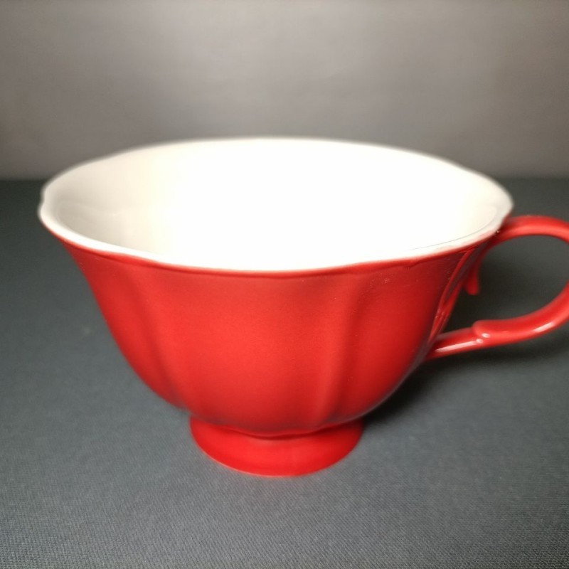 Factory Pigments 1150-1350 Temperature Porcelain Dinnerware Inclusion Red Color