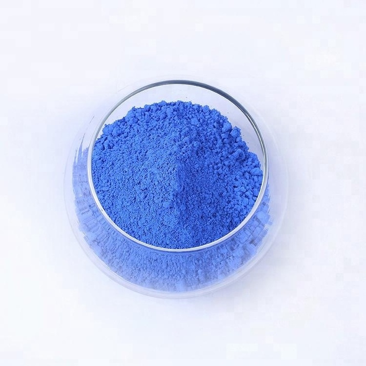 Vanadium zirconium blue ceramic colour ultramarine blue pigment for glaze tan color