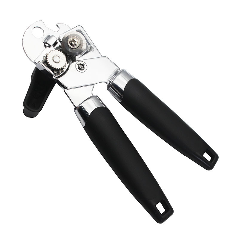 Openers Can Opener 3-in-1 Stainless Steel Manual Openers with Non-Slip Handle Can Openers Perfect Kitchen Tool