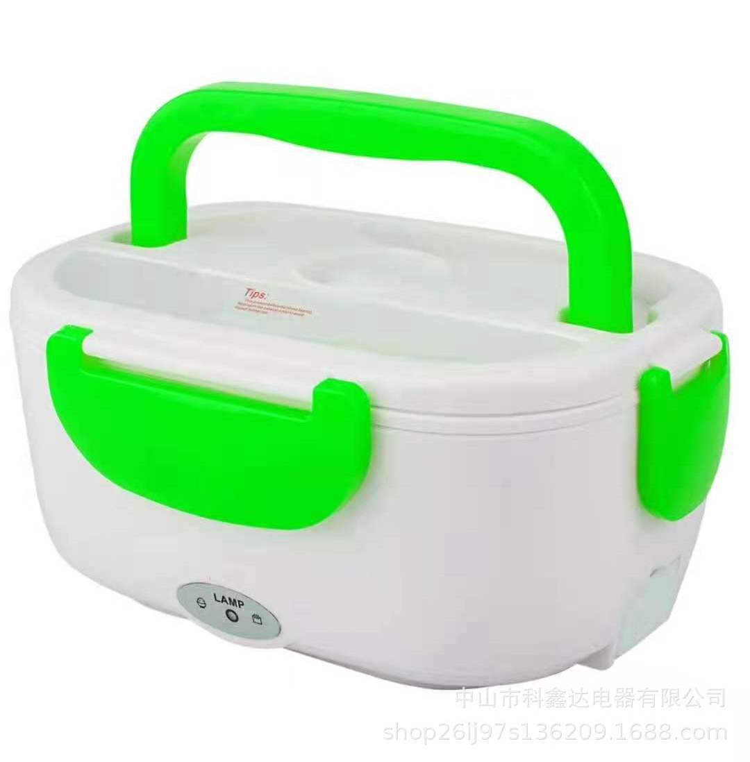 Heating lunch box with handle Lunchbox for students Stainless steel electric lunch box