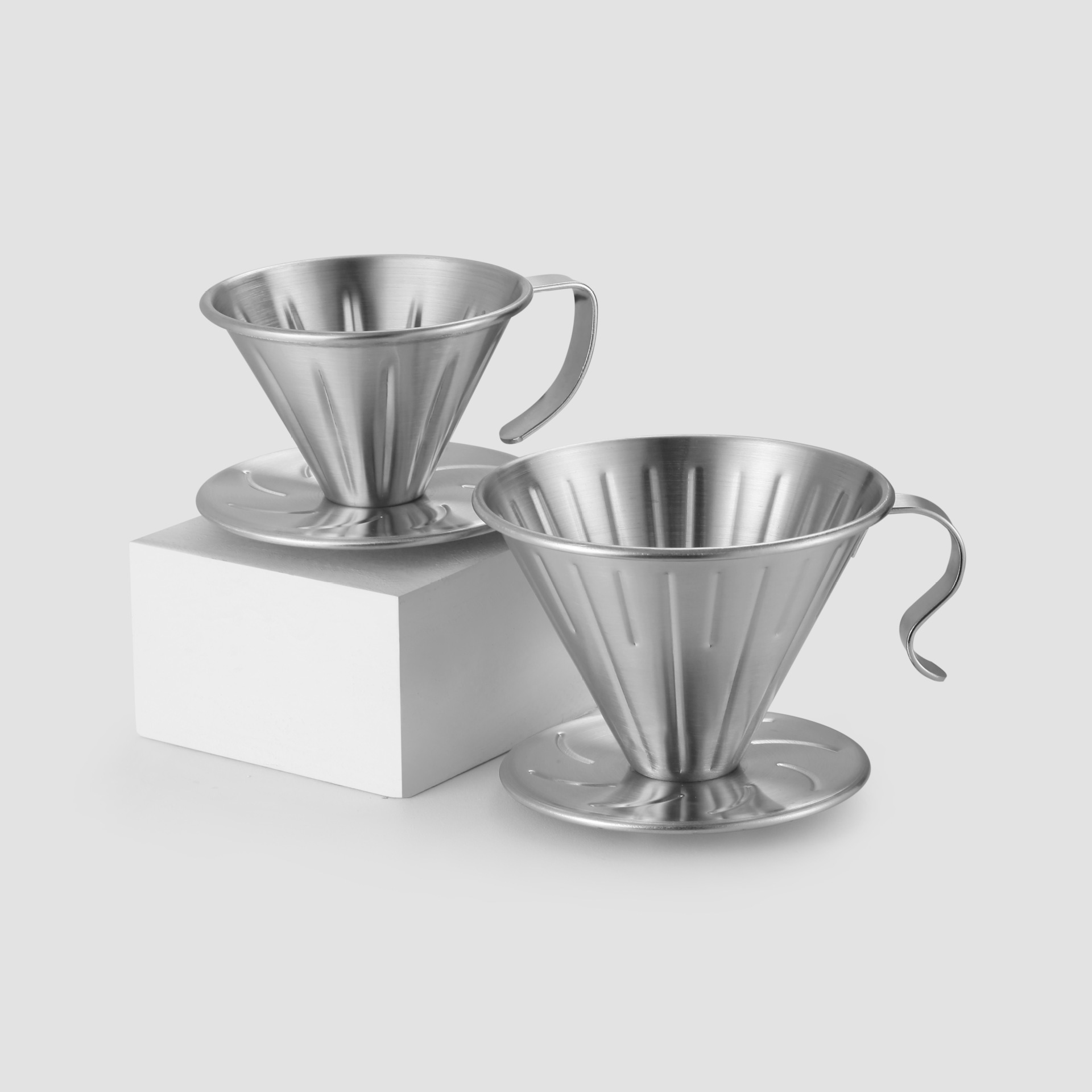 304 stainless steel filter cup hand brew pot drip drip filter funnel hand brew coffee pot filter cup strainer