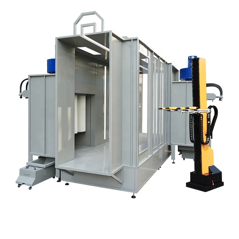 Automatic Powder Coating Machine Spray Booth Painting Reciprocators for Aluminums/Panels