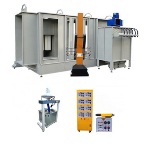 Automatic Powder Coating Machine Spray Booth Painting Reciprocators for Aluminums/Panels