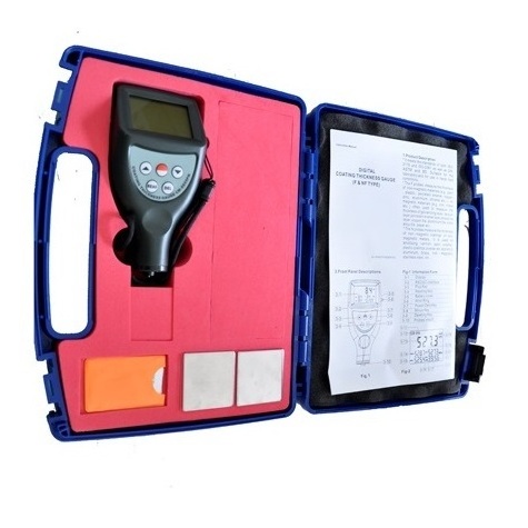 Electronics precise powder coating paint thickness testing gauge