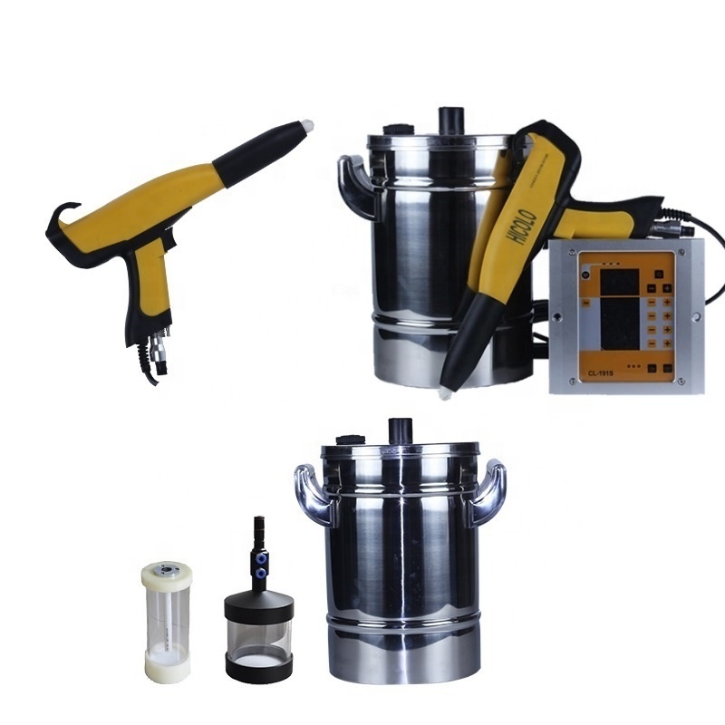 Manual powder coating spray gun from China leading manufacturer