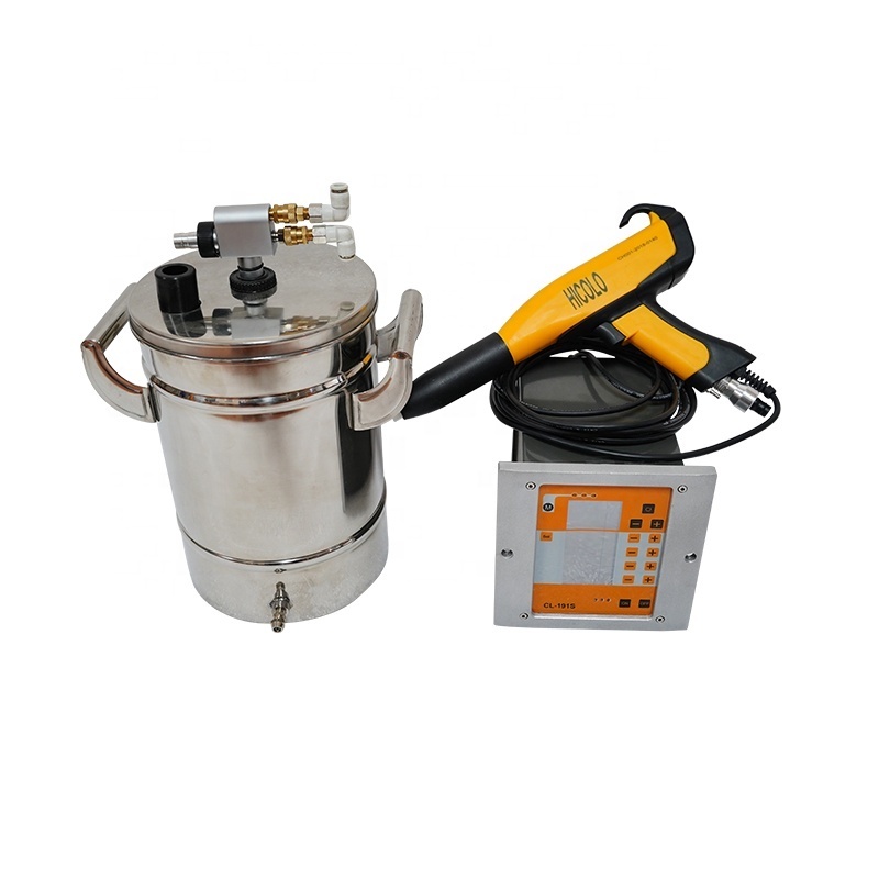 Manual powder coating spray gun from China leading manufacturer