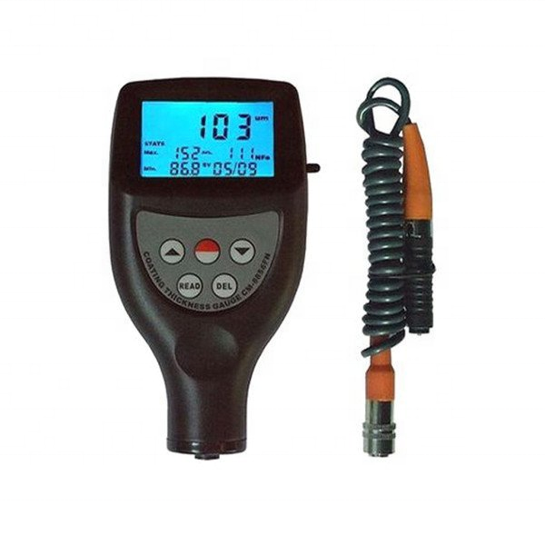 Electronics precise powder coating paint thickness testing gauge