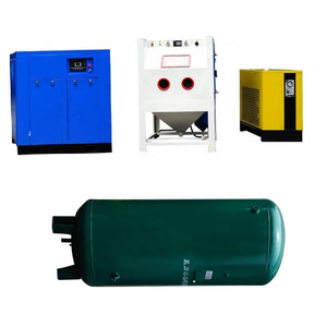 Industrial air compressor package machine compressed air supply for sand blasting machine