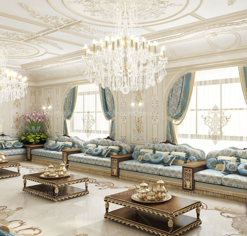 Classic Arabic Majlis Floor Seating Antique Wood Frame Sofas Furniture Arabic Majlis Sofa BestSuppliers