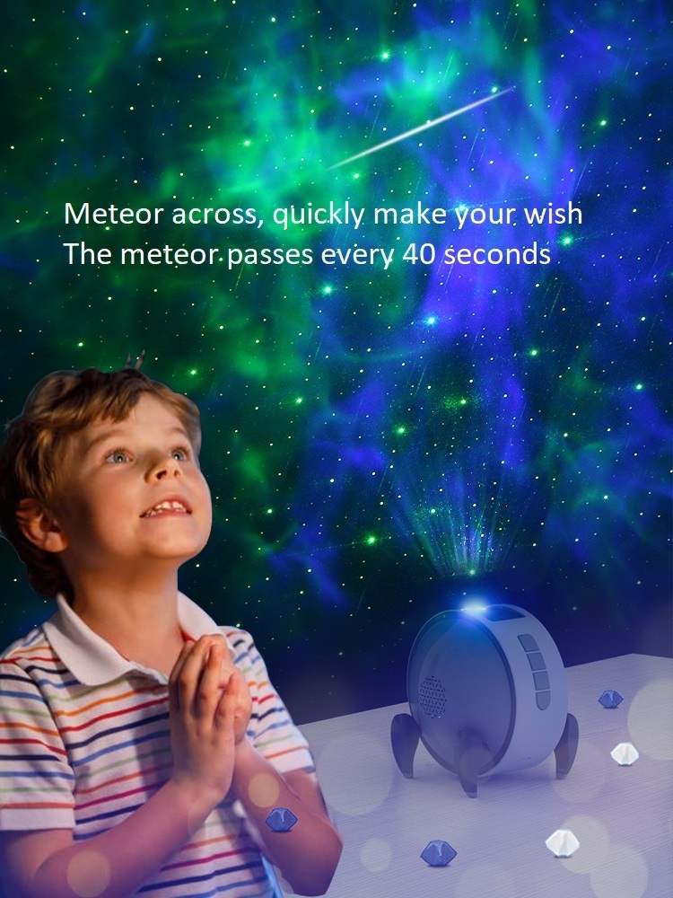 Starry projector light wish sale