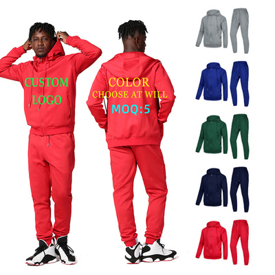 2 piece sweatsuit men best sale