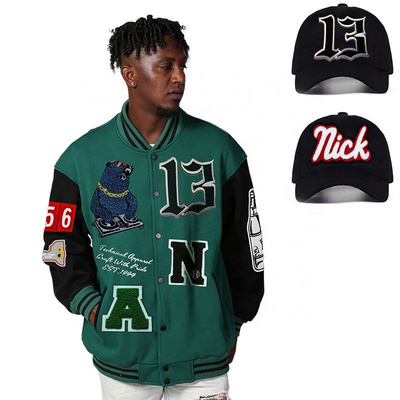 Mens Blank Letterman Team Jacket Plain Varsity Custom Letterman Jacket Manufacturers Wholesale Blank Men Varsity Jackets Custom BestSuppliers